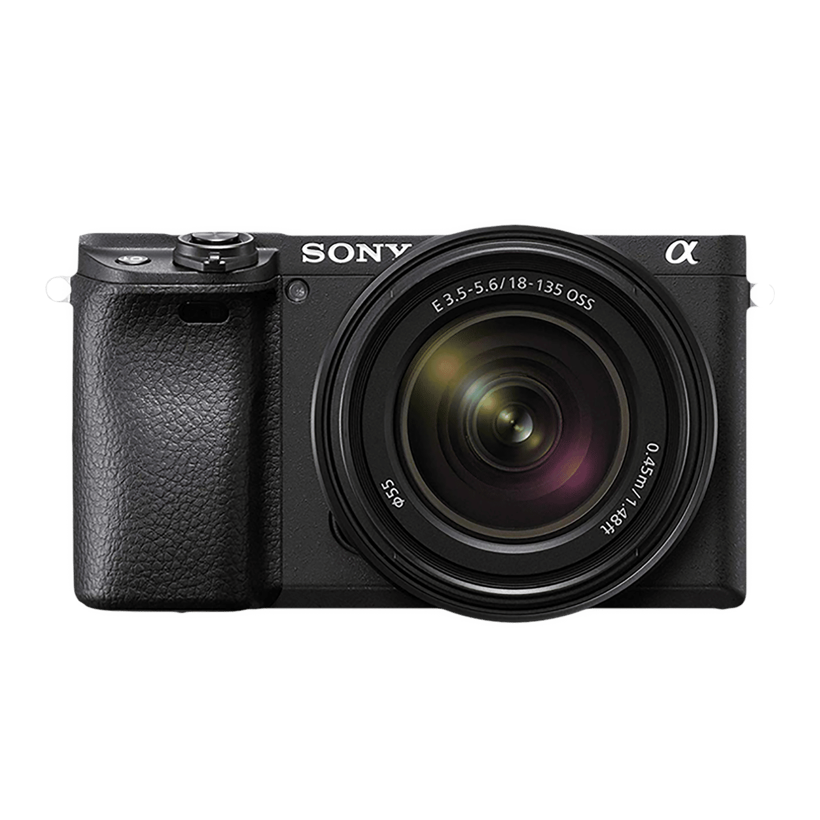Buy SONY Alpha 6400 24.2MP Mirrorless Camera (18-135 mm Lens, 23.5